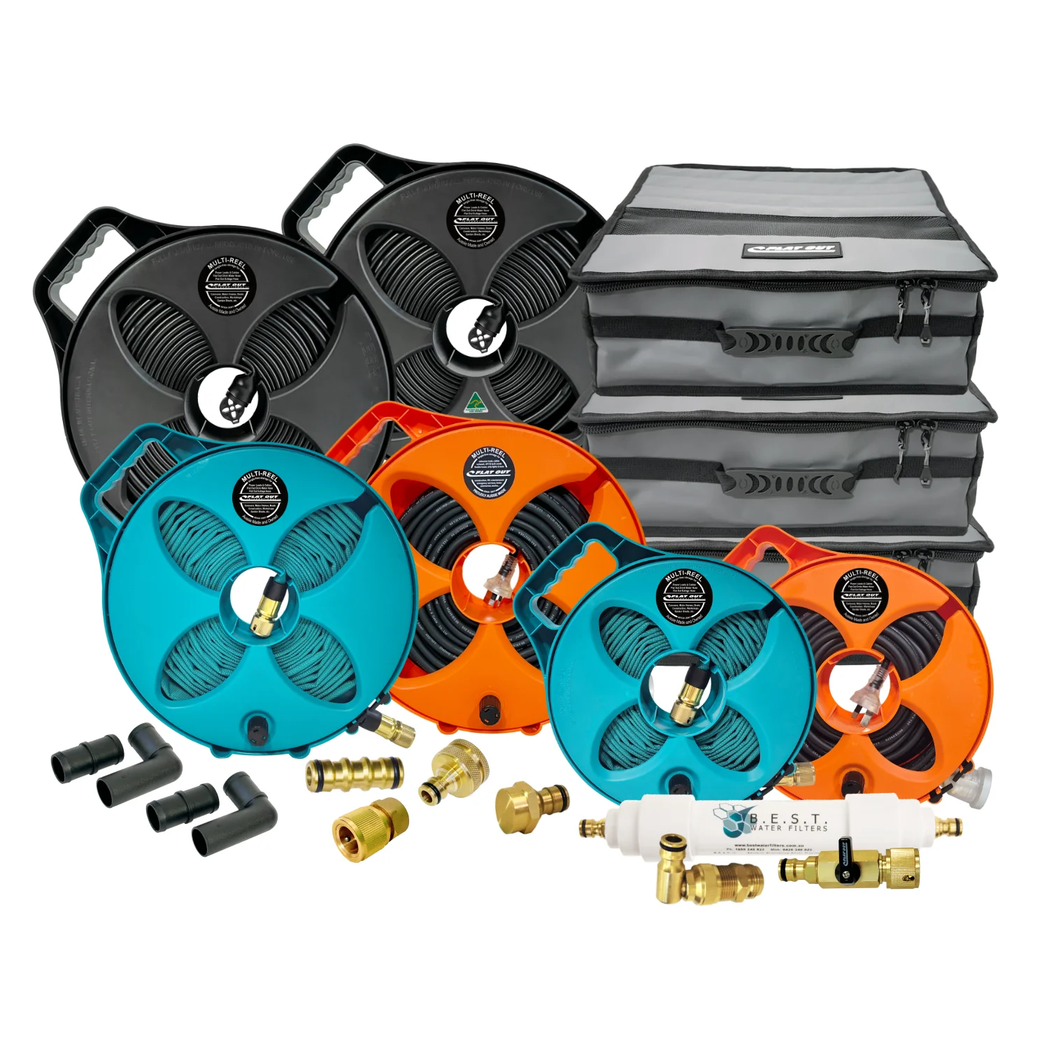 Caravan Starter Kits for Mountain Trail