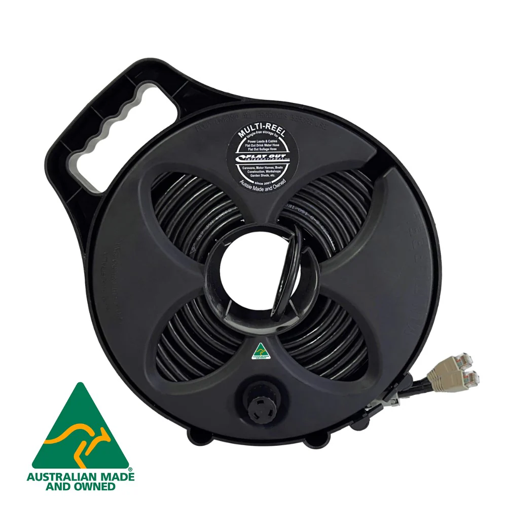 Power Up with a Range of Premium Flat Out Extension Leads