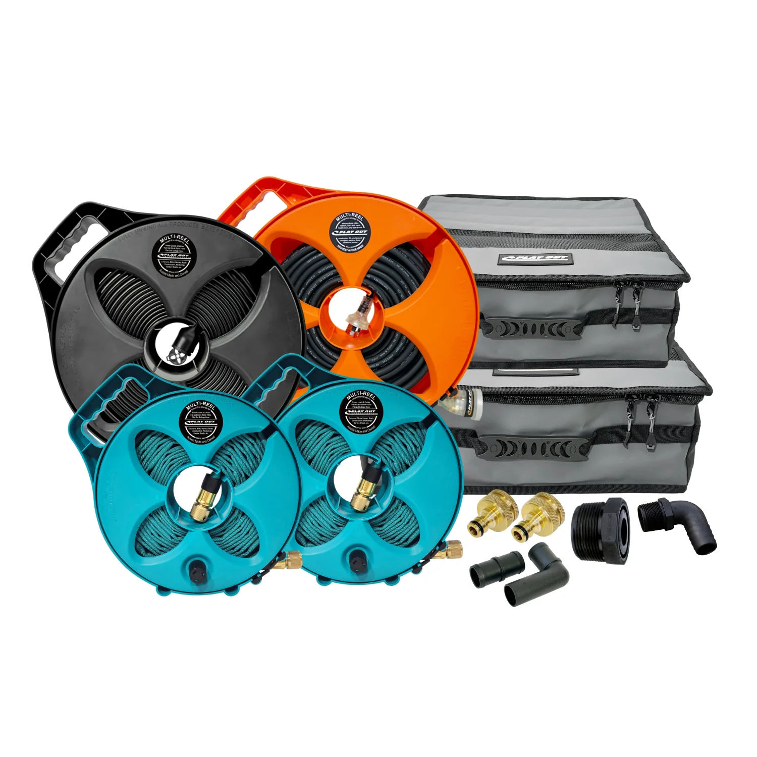 Titanium Caravans Hose Starter Kits and Packages